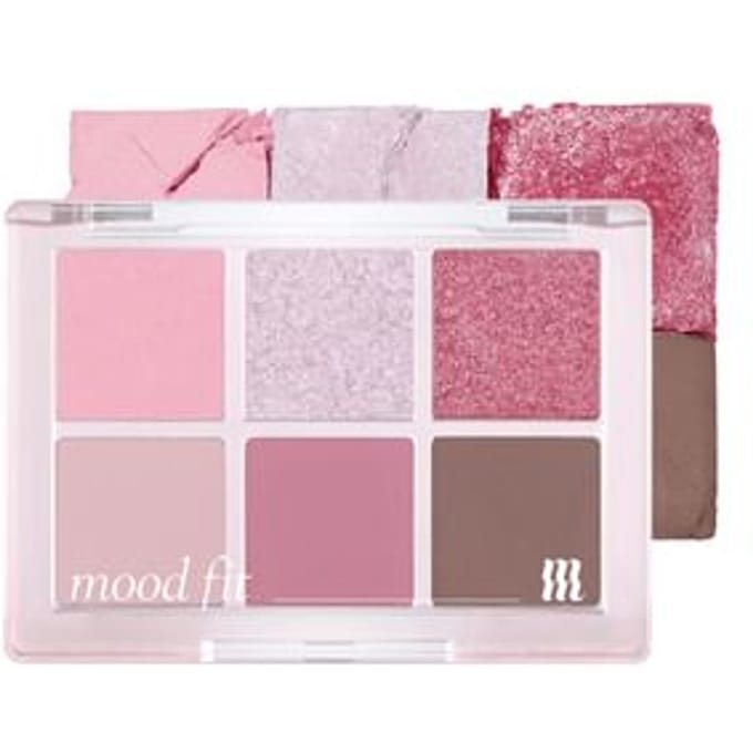 MERZY - New Mood Fit Shadow Palette - 3 Types #NM2 Shivering Icy