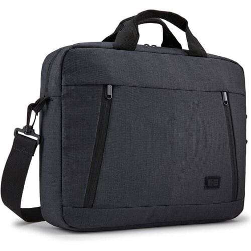 Case Logic Huxton HUXA214 Black 35,6 cm (14") Aktetas Zwart, Grijs