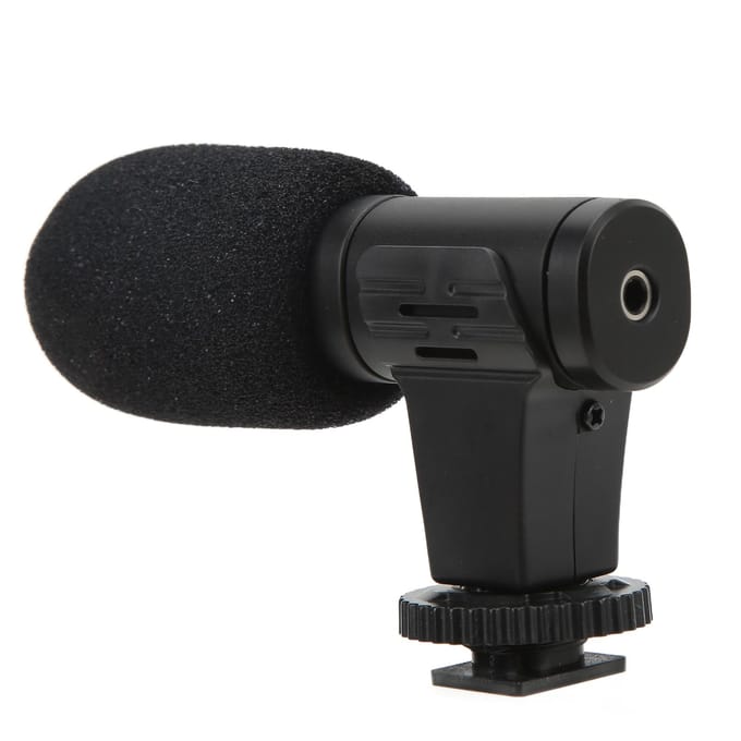 Microphone MIC 06 pour téléphone portable, mini microphone 3,5 mm pour conférence en direct, vidéo, vlog