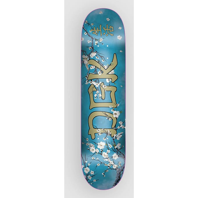 DGK Heavens (Gold Foil) 8.5" Skateboard Deck zwart