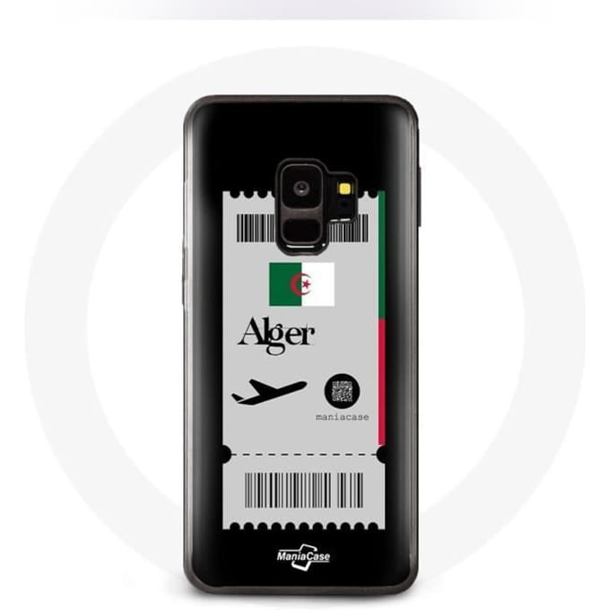 Case voor Samsung Galaxy S9 Vliegticket Algerije