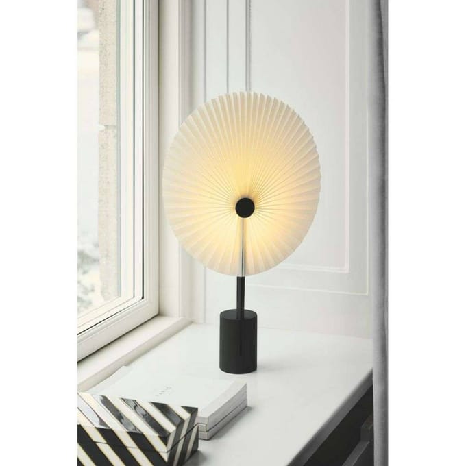 Liris Portable Tafellamp Zwart - GEJST