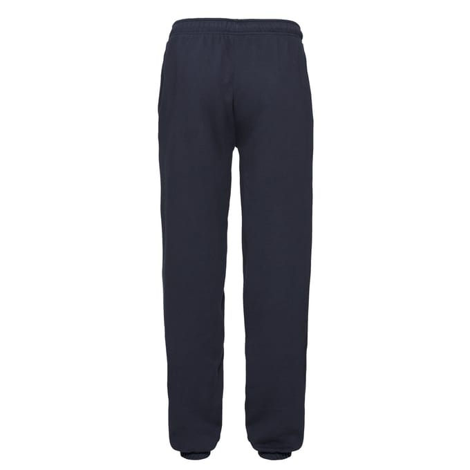 Fruit of the Loom Heren Joggingbroek met elastische zoom (Deep Navy)