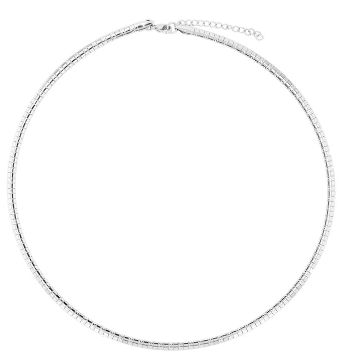 AKZENT Akzent dames ketting Kalia, zilverkleurig, duurzaam