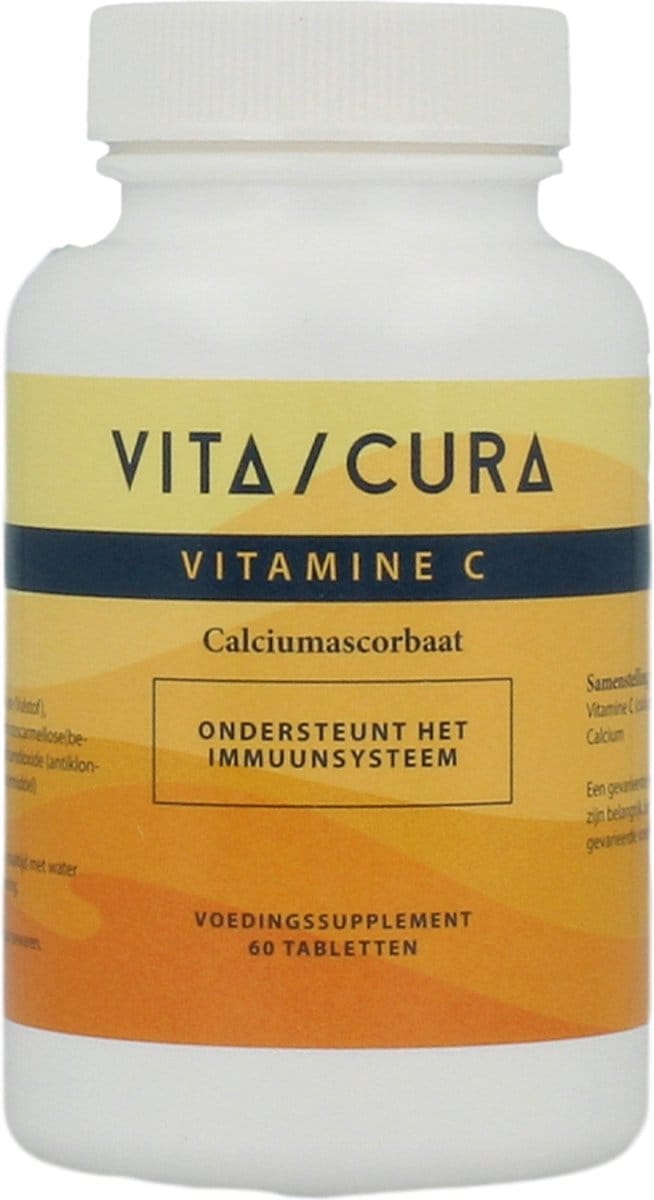 Vitacura Vitamine C 500 60 Tabletten