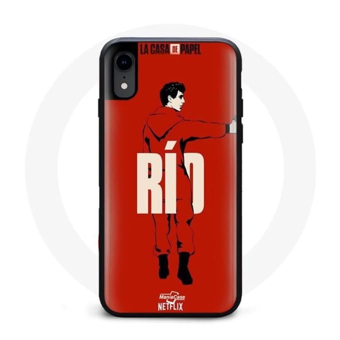 Coque Iphone XS La Casa De Papel Rio