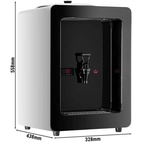 GGM Gastro Milchwärmer PREMIUM - Digital - 5 Liter - Schwarz