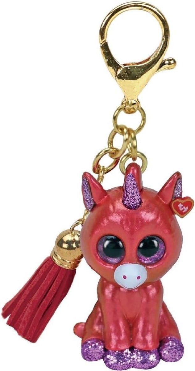 Ty Mini Boo's Clip Sunset Unicorn 9cm