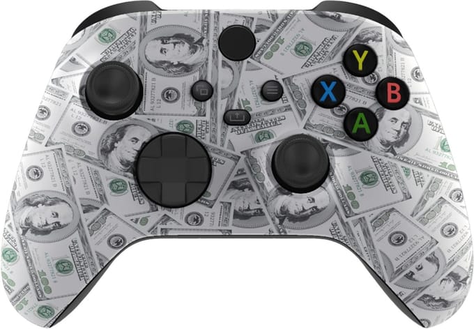 Clever Dollars Controller (Xbox compatibel)