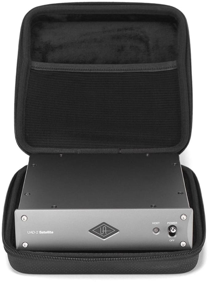 Analog Cases GLIDE Case For Universal Audio UAD-2 Satellite - Audio interface case