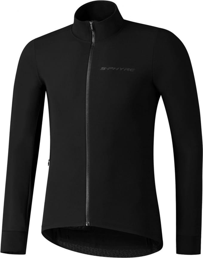 Shimano S-PHYRE Fietsjack Heren windprotect Zwart M