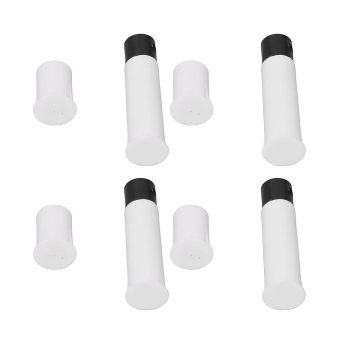 10 Sets Magnetische Reed Schakelaar DC100V NC Inbouw Bedraad Deur Raam Sensor Schakelaar voor Alarmsysteem white