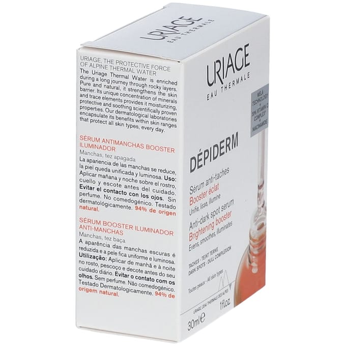 Uriage Dépiderm Anti-Dark Spot Serum Brightening Booster 30 Crème