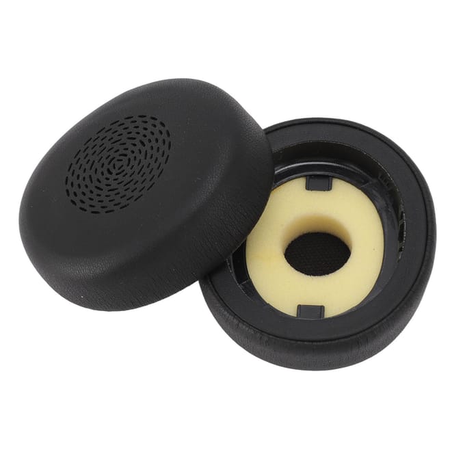 Professionele Oorkussens Vervanging Eiwitleer Vervangen Oorkussens voor Jabra Evolve2 75 black