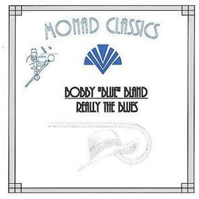 CD BLAND, BOBBY BLUE - Really the Blues  MON501 Monad Records 1995 US Soul/Funk Gebruikt
