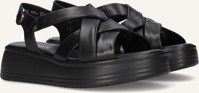 Gabor 743 Loafers Dames - Instappers - Zwart - Maat 39