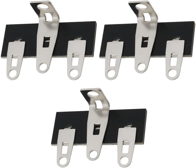 Dailygoods - Vernikkelde Koper-Nikkel Klemstrip voor Audioapparaten