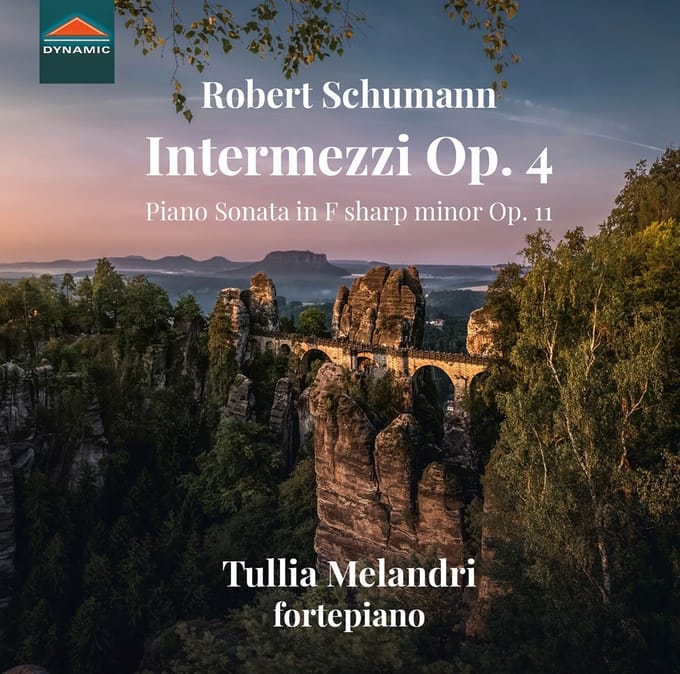 Tullia Melandri - Schumann: Intermezzi Op.4 | Piano Sonata In F Sharp Minor Op. 11 (CD)
