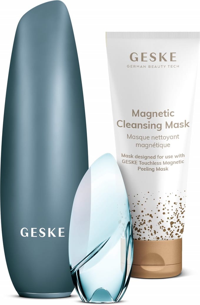 GESKE | SmartAppGuided™ Touchless Magnetisch Peelingmasker 5in1 inkl. 1x magnetisch reinigingsmasker