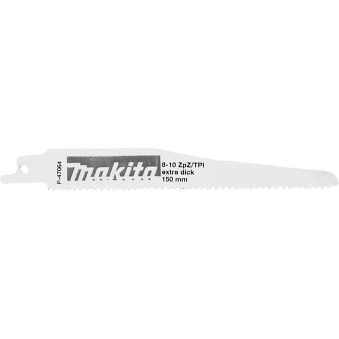 Makita P-47064 Makita reciproblad BIM 150/8-10Z P-47064 Zaagbladlengte 150 mm 1 stuk(s)