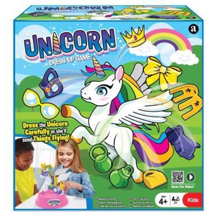Unicorn Dress-Up Game Bordspellen