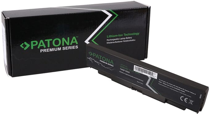 PATONA 2825 laptop reserve-onderdeel Batterij/Accu