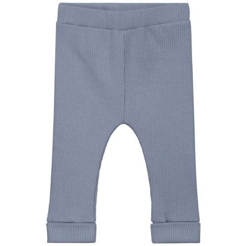 Prénatal newborn broek rib Blue Grey 56 heren