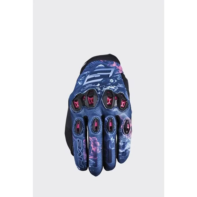 Dames zomer motorhandschoenen Five Stunt Evo2