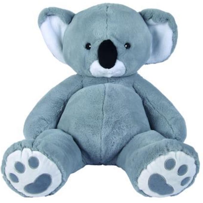 Koala recycled 66cm Wilde dieren Dierenknuffels