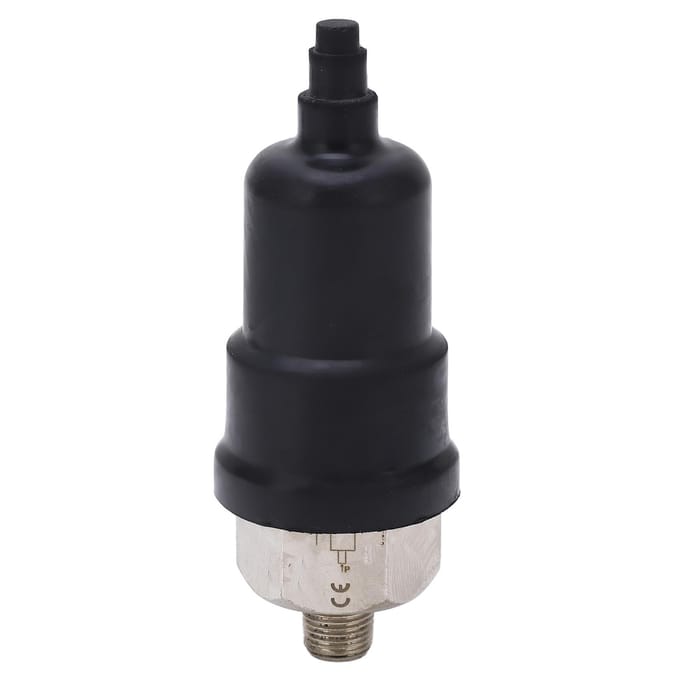 Pressostat à membrane pneumatique 2,5 pouces Réglable Isolé Normalement Fermé 250W Pressostat