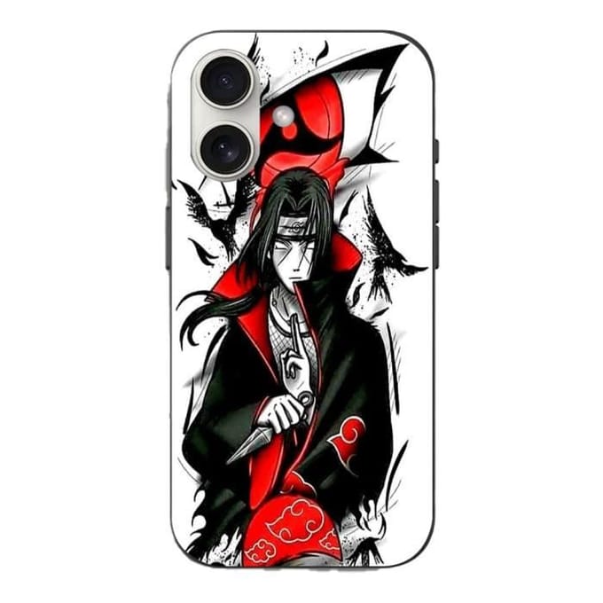 Coque - Demon Slayer - Iphone 16 Plus - Itachi Uchiha - Souple - Protection quotidienne