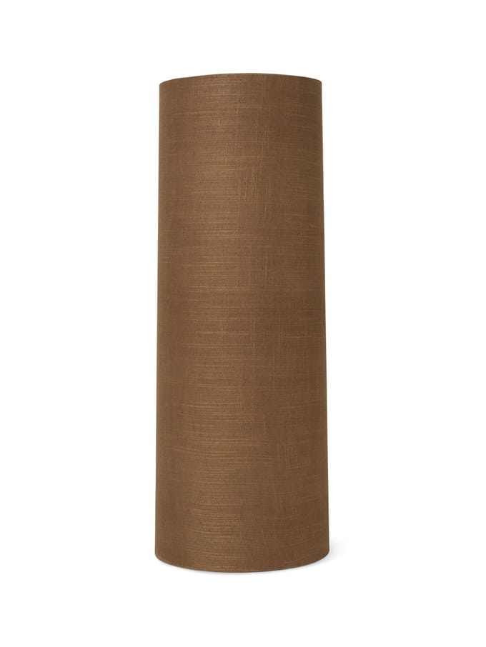 Ferm Living Eclipse Lampenkap - curry - hoog