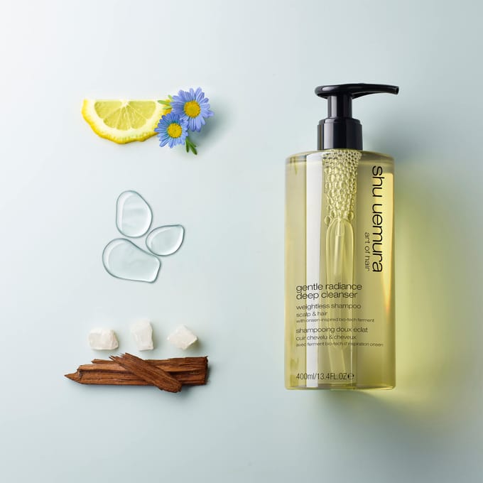 Shu Uemura Deep Cleanser Gewichtloze Shampoo Hoofdhuid & Haar Basic Dames 400 ml