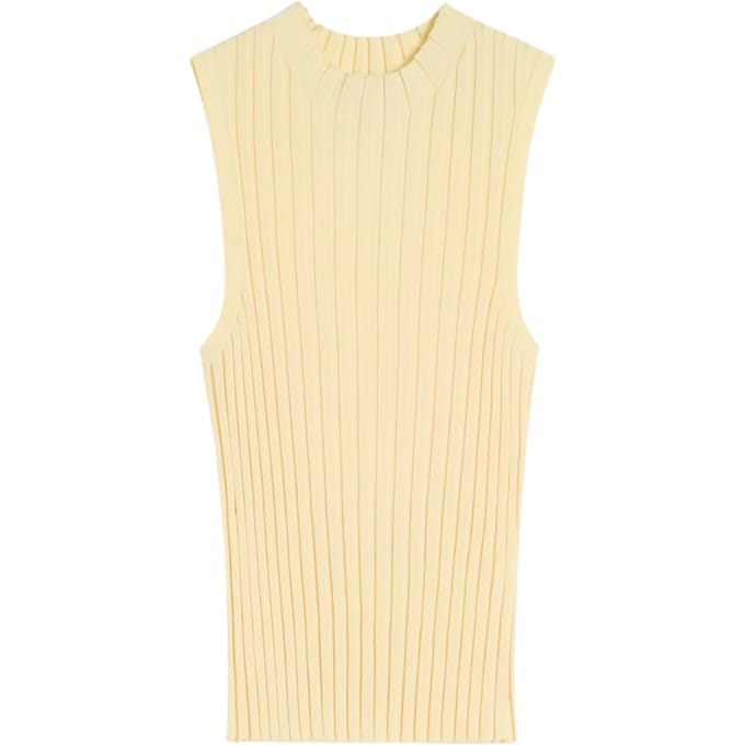 Max Mara Weekend Wkdbautta Tops Lichtgeel 2615361022600