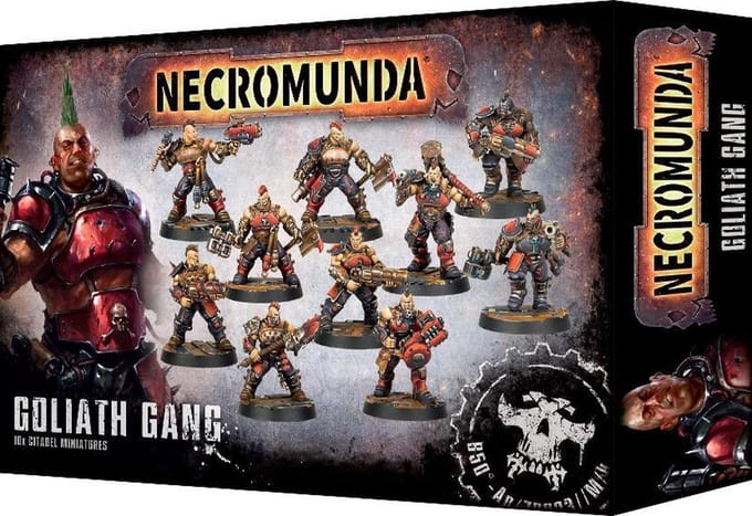 Necromunda: Goliath Gang
