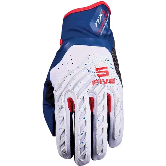 Zomer motorhandschoenen Five TFX5