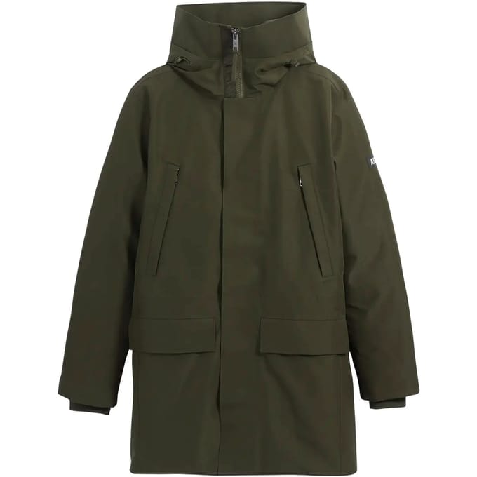 Lange parka met capuchon Aigle Gore-Tex AIW25MOUI003
