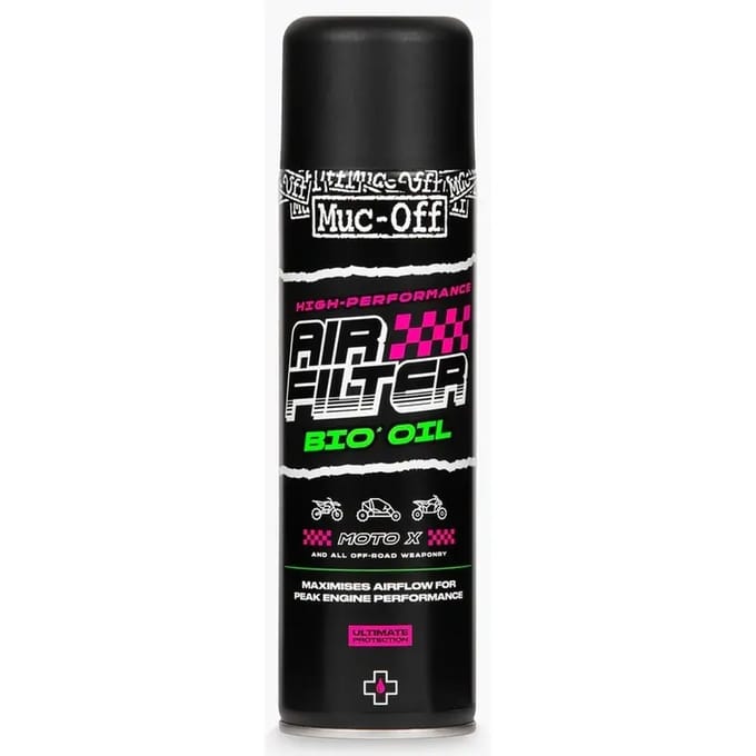 Luchtfilterolie Muc-Off Bio