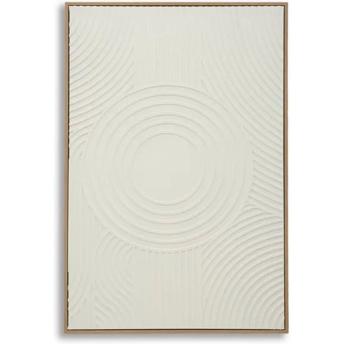 Muurdecoratie schilderij op canvas met lijst Mauro Ferretti Semplicity A