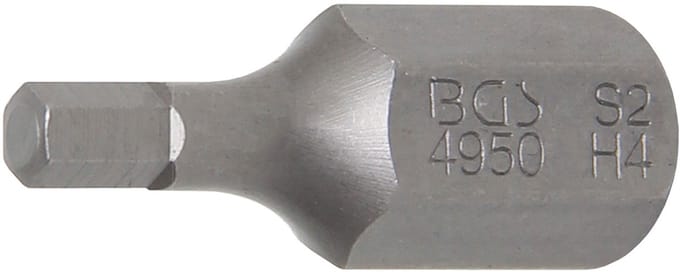 BGS bitaandrijving buitenzeskant 10 mm (3/8") binnenzeskant ...