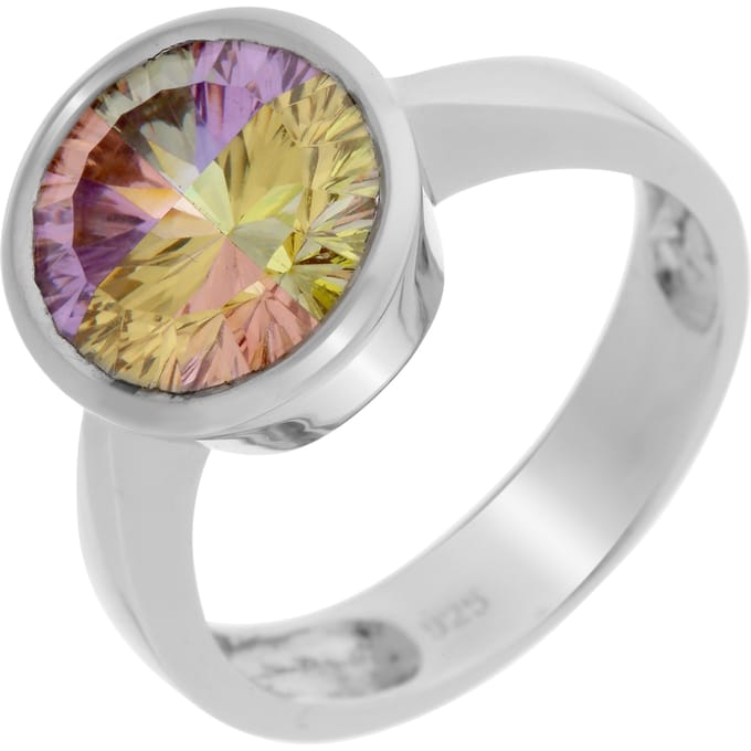 Orphelia Dames 925 Sterling Zilveren Ring - Zilver CC-48