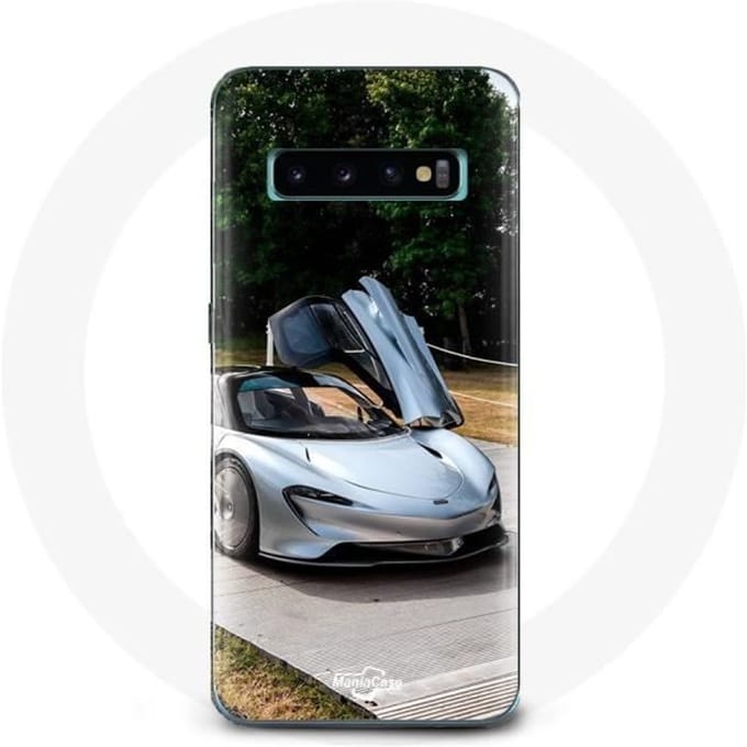 Coque - McLaren - Galaxy S10 - Formule 1 - Gris - Coque Rigide Sportif gris