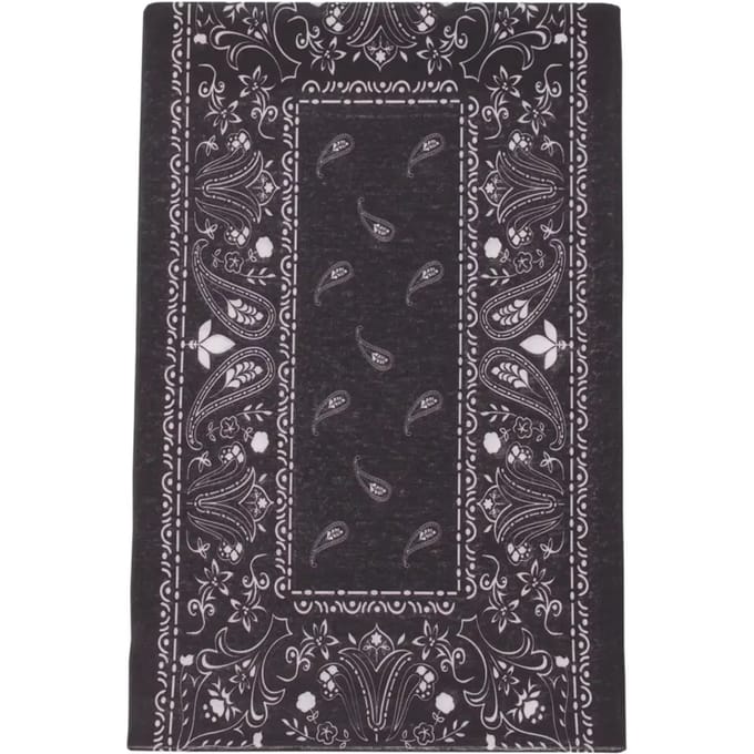 Nekwarmer met print Rox Travesía Estampado Cuadro Black ÚNICA
