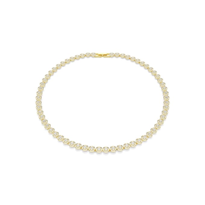 Swarovski 5751560 - Collier - Verguld metaal