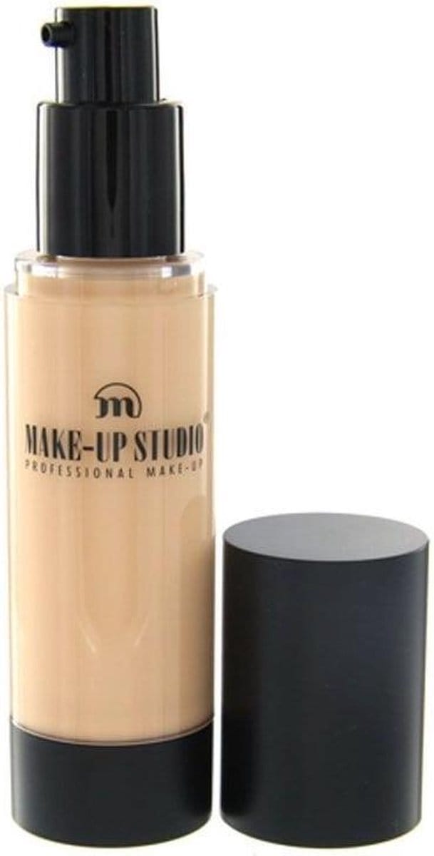 Make-up Studio Fluid Foundation No Transfer - WB1 Pale Yellow