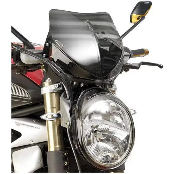 Motorfiets voorruit Barracuda Aerosport MV Agusta BRUTALE
