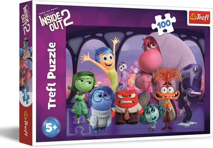 Puzzel 100 Stukjes - Kinderspel - Creatieve Ontspanning - Met Filmhelden - 41x27.5cm - Multicolor