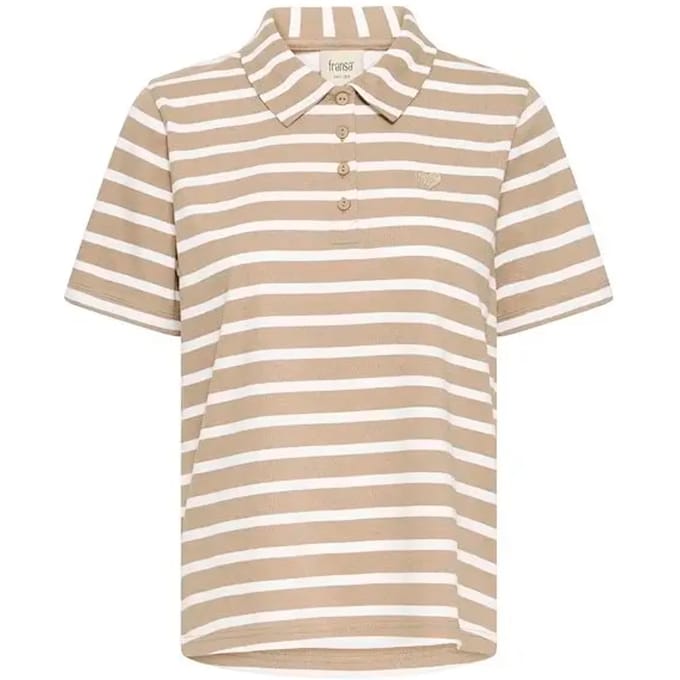 fransa - FRSAMMA TEE 1 - Dames - Polo's
