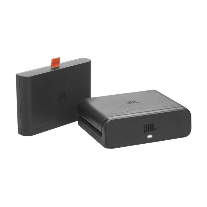 JBL Battery 600 Duo with Charging Case Black