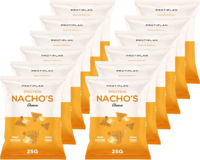 Protiplan | Nacho's Cheese | 12 stuks | 12 x 30 gram